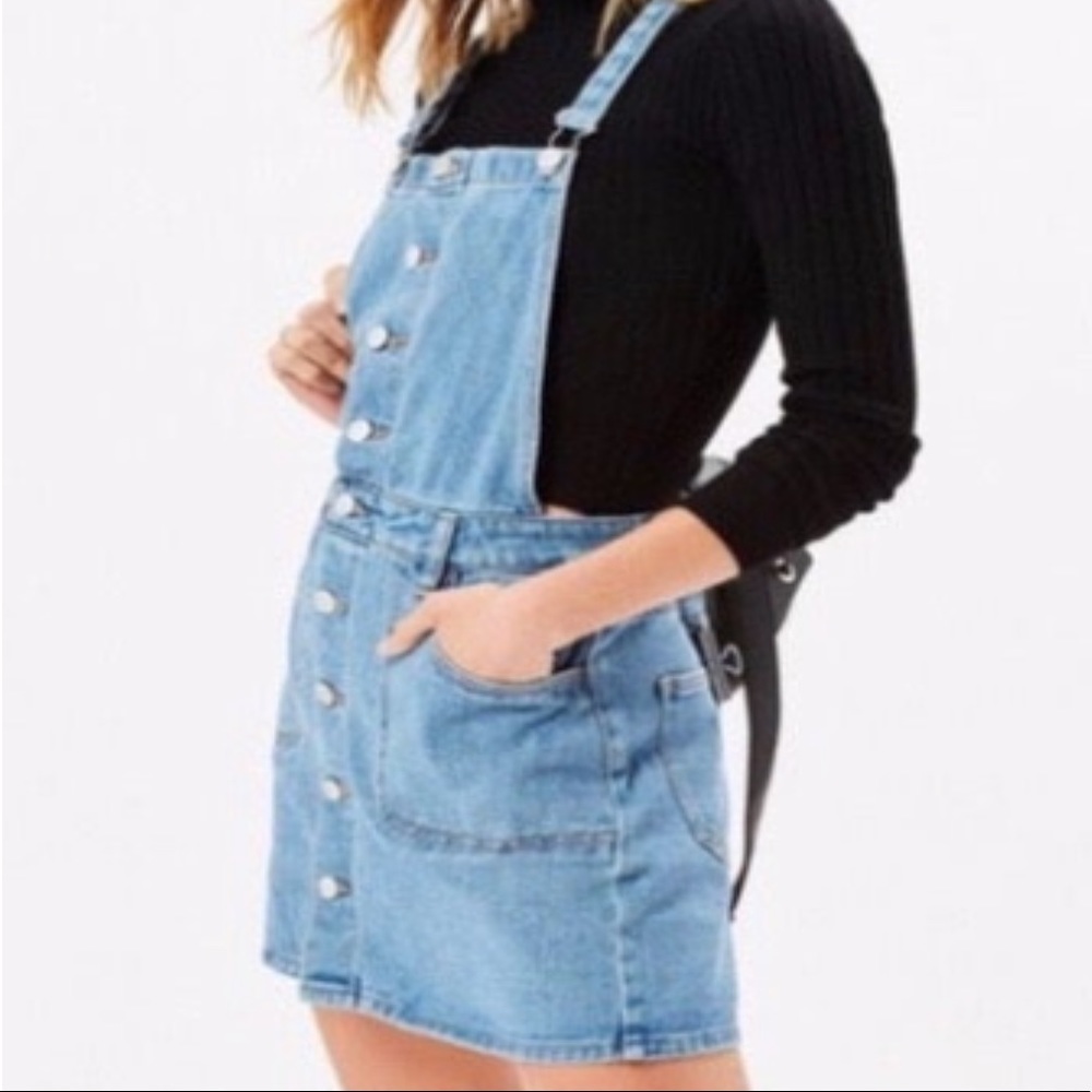 Pacsun Overall Dress